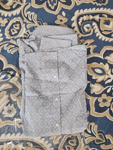 Blue Party Wear Shirt