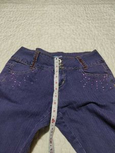 Girl Bootcut Jeans Size 28