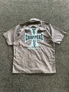Vintage West Coast Choppers Boxy Shirt 🫡