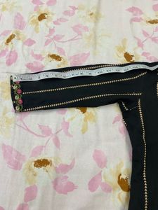 Elegant Black Kurta Set
