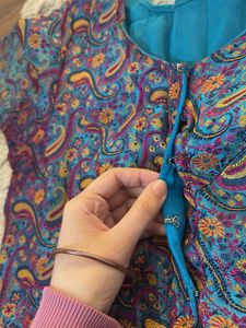 Paisley Print Blouse