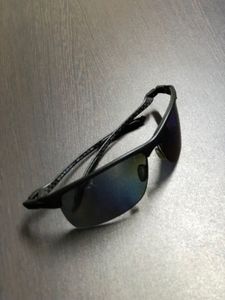 Oakley Carbon Fiber Frame Sleek Black Sunglasses