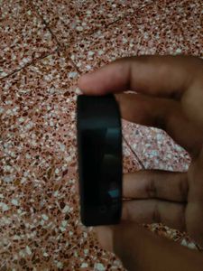 Black Fitness Tracker