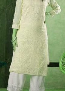Chikankaari Kurta