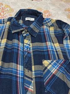 Plaid Flannel Shirt