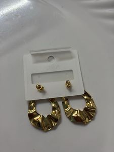 Gold Dangle Earrings