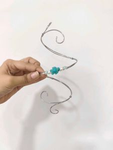 Turtle ocean arm cuff