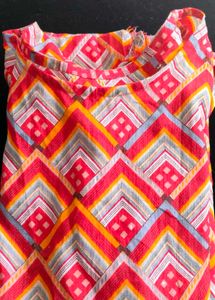 Multicolored Kurti