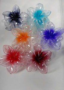 Flower Hair Clips