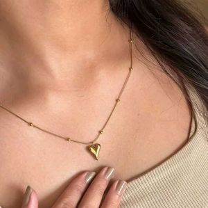 Heart Pendant Necklace