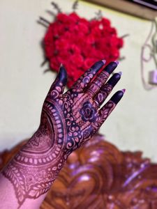 Organic Mehendi Cone