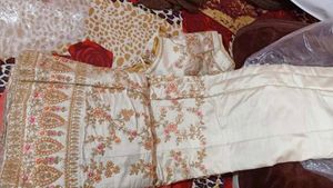 Peach And Pink Colour lehenga