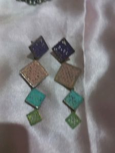 Multicolor Earring 🌈