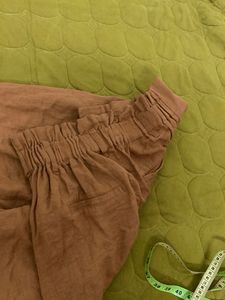 Brown high rise Casual Pants waist 30/32