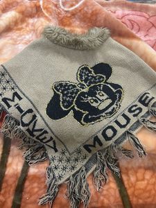 Girls Kids Ponchu Embellished