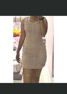 Sleeveless Mini Dress