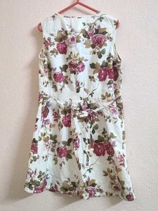 Floral Sleeveless Dress