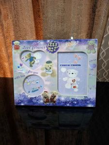 Teddy Bear Photo Frame