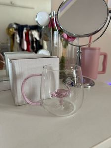NEW Flamingo Glass Mug
