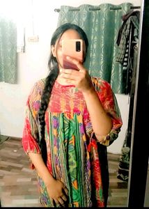 Kurta with lining