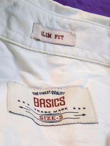 Pack Of 2 Basics and MLTN Shirts For Men (Size S)