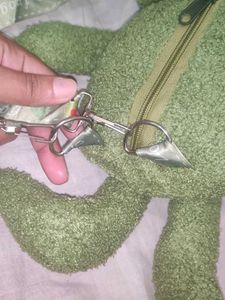Cute Green Frog bag