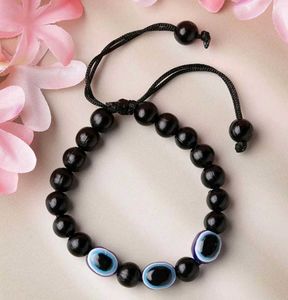 Evil Eye Beaded Bracelet