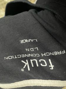 FCUK Black T-shirt