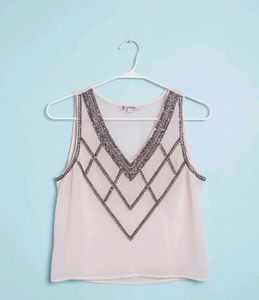 Elegant Sleeveless Top