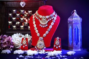 Indian Bridal Jewelry Set