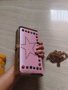 Partywear Clutch For Women