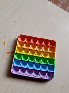 Rainbow Pop It Fidget Toy
