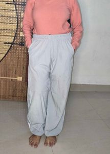 Relaxed Fit Casual Pants