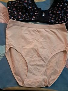 Combo  Of  Three  Front Open Bra N Panty