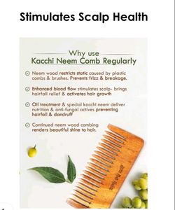 Nat Habit Neem Comb