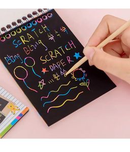 Colorful Scratch Note Pad