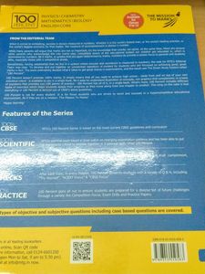 Mtg 100 Percent Mathematics Class 11