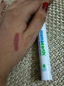 Mamaearth Espresso Brown Lipstick Matte With Avocado &amp;Vitamin e