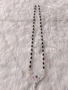 Elegant Mangalsutra pure silver