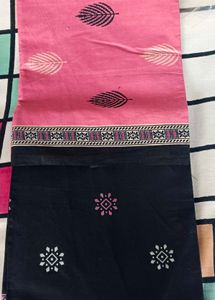 Unstitched Dress Material - Elegant Prints