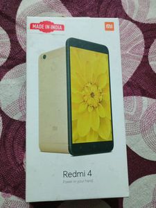 Redmi 4 With Box