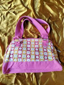 Funky Patterned Handbag