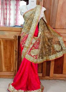 ❤️saree With Blouse