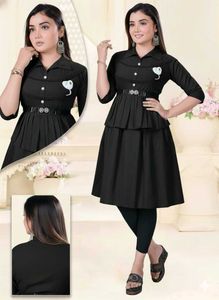 Green Dress with Belt