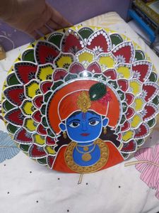 Krishna Lippan Art