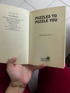 Shakuntala Devi Puzzles
