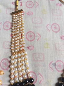 Necklace And Kamarbandh(Combo)
