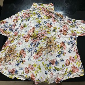 Floral Print Shirt