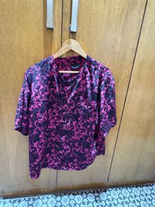 Floral Print Top