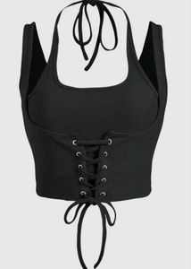 Corset Crop Top